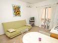 Obývací pokoj Umag, Obývací pokoj u smještaju tipa apartment, dostupna klima, dopusteni kucni ljubimci i WIFI.