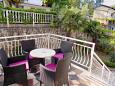 Shared terrace Shared terrace - Studio flat AS-7689-c - Apartments Mošćenice (Opatija) - 7689