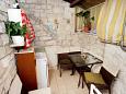 Shared terrace Pučišća, Shared terrace u smještaju tipa apartment.