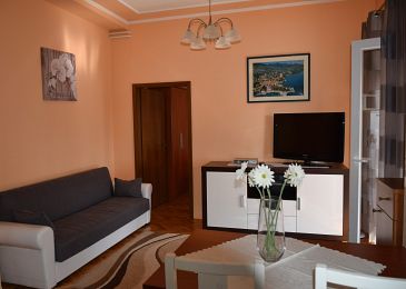 Living room Lovran, Living room u smještaju tipa apartment, WIFI.