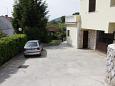 Parking lot - Apartments 7762 Parking lot Ičići (Opatija) - Accommodation 7762 - Apartments with pebble beach.