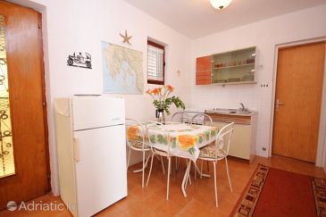 Dining room Medveja, Dining room u smještaju tipa apartment.