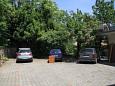 Parking lot - Apartments 7869 Parking lot Lovran (Opatija) - Accommodation 7869 - Apartments with pebble beach.