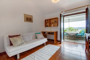 Living room Mali Lošinj, Living room u smještaju tipa apartment, WIFI.