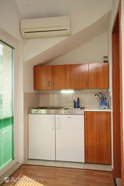 Kitchen Skrivena Luka, Kitchen u smještaju tipa studio-apartment, WIFI.