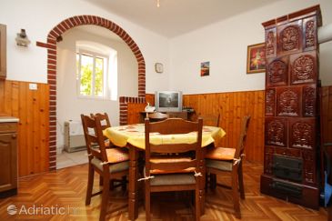 Dining room Mali Lošinj, Dining room u smještaju tipa apartment, WIFI.