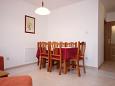 Dining room Cres, Dining room u smještaju tipa apartment, WIFI.