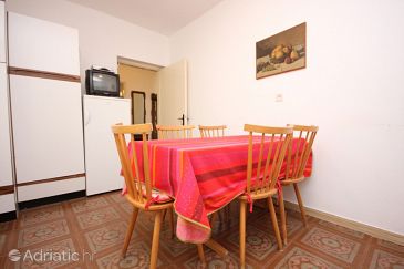 Dining room Mali Lošinj, Dining room u smještaju tipa apartment, dopusteni kucni ljubimci.