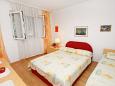 Bedroom 2 Bedroom 2 - Apartment A-800-a - Apartments Murter (Murter) - 800