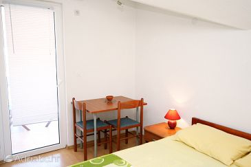 Dining room Murter, Dining room u smještaju tipa studio-apartment, WIFI.
