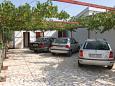 Parking lot - Apartments 8046 Parking lot Ždrelac (Pašman) - Accommodation 8046 - Apartments near sea with rocky beach.