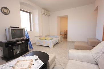 Living room Mali Lošinj, Living room u smještaju tipa apartment, dostupna klima, dopusteni kucni ljubimci i WIFI.