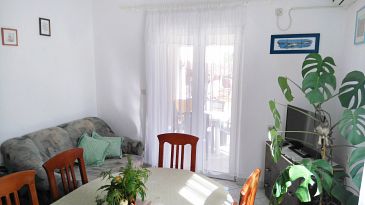 Living room Sali, Living room u smještaju tipa apartment, dostupna klima, dopusteni kucni ljubimci i WIFI.