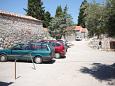 Parking lot - Apartments 8094 Parking lot Beli (Cres) - Accommodation 8094 - Apartments with pebble beach.