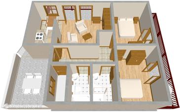 Apartment A-810-a - Apartments Tisno (Murter) - 810