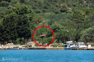 Property - Vacation Rentals 8142 Property Telašćica - Uvala Magrovica (Dugi otok) - Accommodation 8142 - Vacation Rentals near sea with rocky beach.