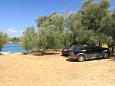 Parking lot - Apartments 8151 Parking lot Luka (Dugi otok) - Accommodation 8151 - Apartments near sea.