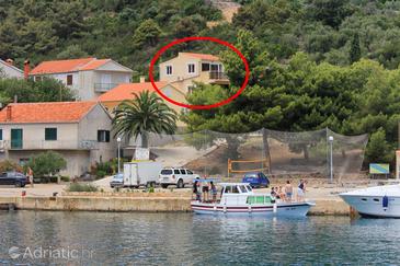 Property Zaglav, Dugi otok, Property 8190 - Apartments blizu mora.