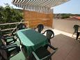 Shared terrace Shared terrace - Studio flat AS-8245-a - Apartments Ždrelac (Pašman) - 8245