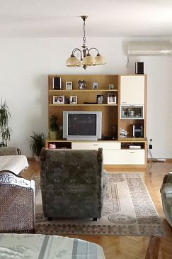 Living room Kali, Living room u smještaju tipa apartment, dostupna klima i WIFI.