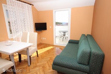 Living room Kukljica, Living room u smještaju tipa apartment, dopusteni kucni ljubimci i WIFI.