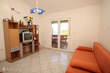 Living room Pašman, Living room u smještaju tipa apartment.