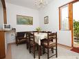 Dining room Kukljica, Dining room u smještaju tipa apartment, WIFI.