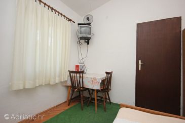 Dining room Ždrelac, Dining room u smještaju tipa studio-apartment.