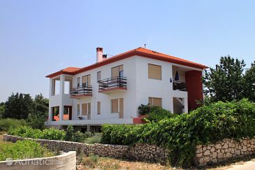 Property - Apartments 830 Property Ugljan (Ugljan) - Accommodation 830 - Apartments near sea with pebble beach.