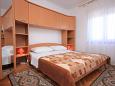 Bedroom 1 Bedroom 1 - Apartment A-8302-a - Apartments Tkon (Pašman) - 8302
