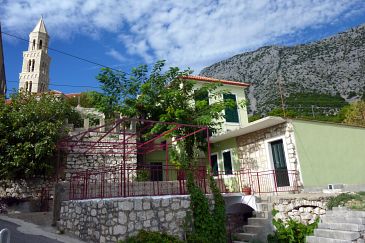Property - Vacation Rentals 8332 Property Igrane (Makarska) - Accommodation 8332 - Vacation Rentals with pebble beach.