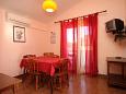 Dining room Kukljica, Dining room u smještaju tipa apartment, dostupna klima, dopusteni kucni ljubimci i WIFI.