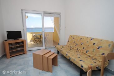 Living room Ždrelac, Living room u smještaju tipa apartment.