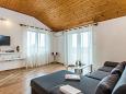 Living room Living room - Apartment A-8460-d - Apartments Sušica (Ugljan) - 8460