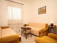 Living room Living room - Apartment A-8498-b - Apartments Mrljane (Pašman) - 8498
