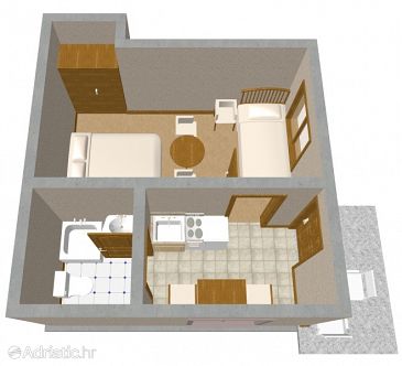 Apartment A-850-a - Apartments Sveti Filip i Jakov (Biograd) - 850