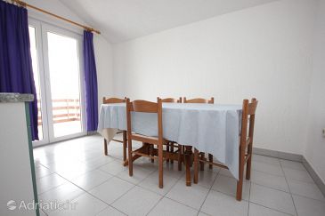 Dining room Kraj, Dining room u smještaju tipa apartment, dopusteni kucni ljubimci i WIFI.