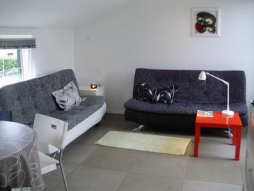 Living room Dubrovnik, Living room u smještaju tipa apartment, dostupna klima i WIFI.