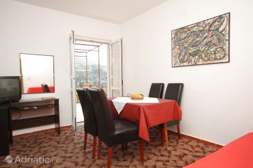 Dining room Mlini, Dining room u smještaju tipa apartment, WIFI.