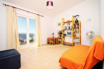 Living room Duće, Living room u smještaju tipa apartment, WIFI.