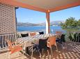 Shared terrace 1 Shared terrace 1 - Apartment A-8651-d - Apartments Arbanija (Čiovo) - 8651