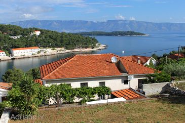 Property - Apartments 8698 Property Jelsa (Hvar) - Accommodation 8698 - Apartments with sandy beach.