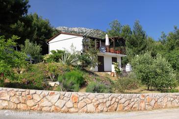 Property Zavala, Hvar, Property 8706 - Apartments with pebble beach.
