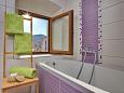 Bathroom 1 Bathroom 1 - Apartment A-8713-b - Apartments Jelsa (Hvar) - 8713