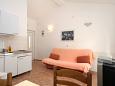Living room Living room - Apartment A-8720-a - Apartments Jelsa (Hvar) - 8720