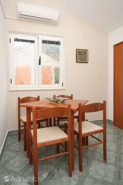 Dining room Ivan Dolac, Dining room u smještaju tipa apartment, dostupna klima, dopusteni kucni ljubimci i WIFI.