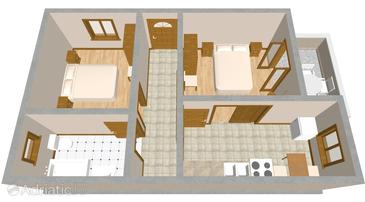 Apartment A-874-a - Apartments Sali (Dugi otok) - 874