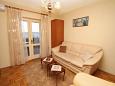 Living room Zavala, Living room u smještaju tipa apartment, dopusteni kucni ljubimci i WIFI.