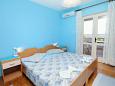 Bedroom 2 Zavala, Bedroom 2 u smještaju tipa apartment, dostupna klima, dopusteni kucni ljubimci i WIFI.