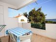 Terrace 1 Zavala, Terrace 1 u smještaju tipa apartment, s pogledom na more, dopusteni kucni ljubimci i WIFI.